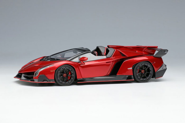 EIDOLON EM451A Lamborghini Veneno Roadster 2015 Rosso Veneno