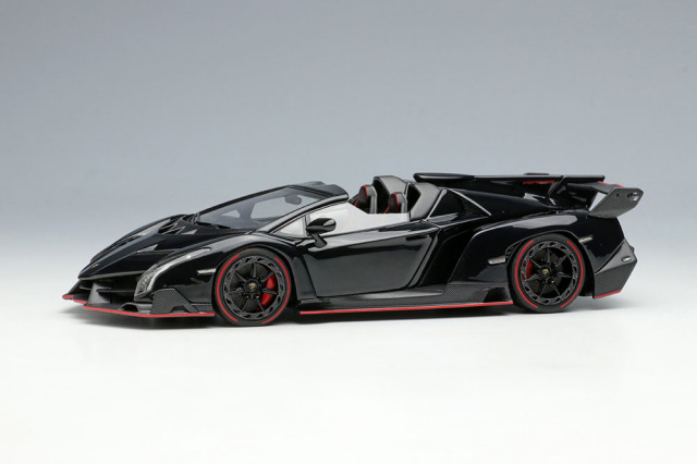 EIDOLON EM451H Lamborghini Veneno Roadster 2015 Black Limited 80pcs