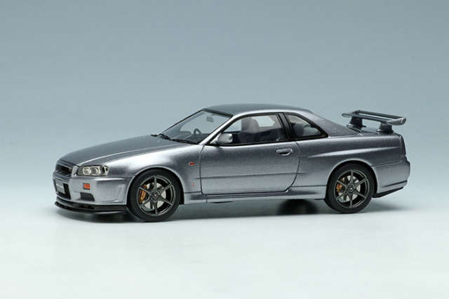【お取り寄せ商品】 EIDOLON EM462G Nissan Skyline GT-R (BNR34) V-Spec 1999 Athlete Silver