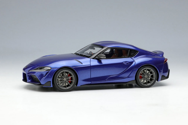 EIDOLON EM468D Toyota GR Supra RZ (A91) 2022 Dawn Blue Metallic