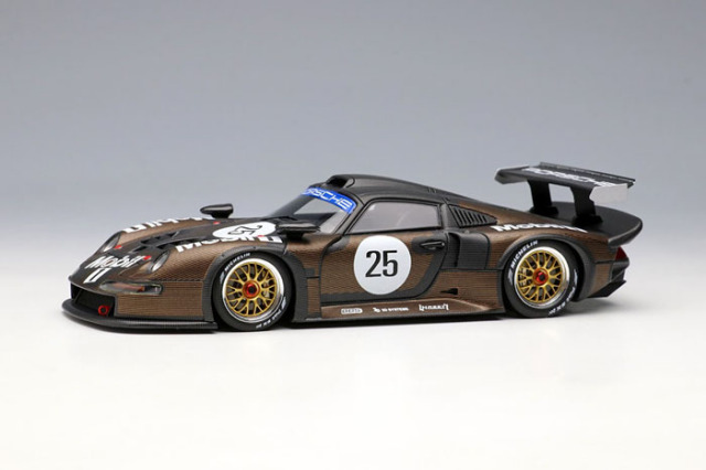 EIDOLON EM471A Porsche 911GT1 Test Le Mans 1996 No.25 Limited 200pcs