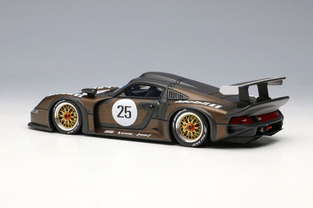 アイドロン EM471A ポルシェ 911GT1 テスト ルマン 1996 No.25 限定200台