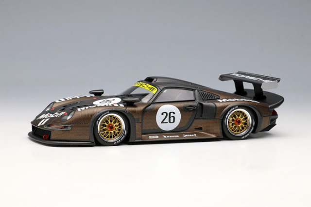 EIDOLON EM471B Porsche 911GT1 Test Le Mans 1996 No.26 Limited 100pcs