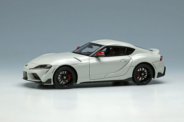 公式サイト アイドロン EM474A トヨタ GRスープラ RZ 2019(US仕様) ローンチ ミニカー