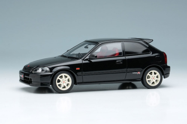 【お取り寄せ商品】 EIDOLON EM480C Honda Civic Type R (EK9) 1997 Starlight Black Pearl