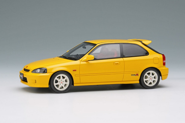 【お取り寄せ商品】 EIDOLON EM481B Honda Civic Type R (EK9) 1998 Sunlight Yellow