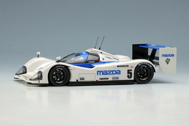 ℳ.　1回目 アイドロン EM486 マツダ MXR-01 マツダスピード シルバーストーン