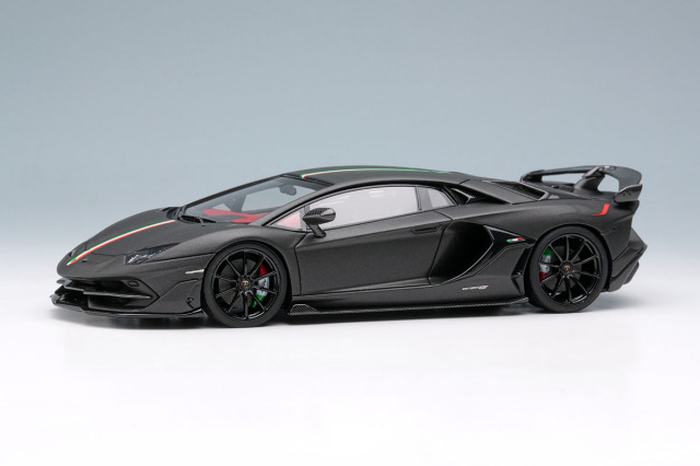 【お取り寄せ商品】 EIDOLON EM513H Lamborghini Aventador SVJ 2018 (Nireo wheel) Matte Dark Gray / Italian Stripe Limited 80pcs