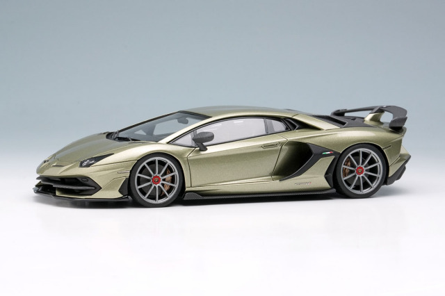 【お取り寄せ商品】 EIDOLON EM513I Lamborghini Aventador SVJ 2018 (Nireo wheel) Verde Draco Limited 50pcs
