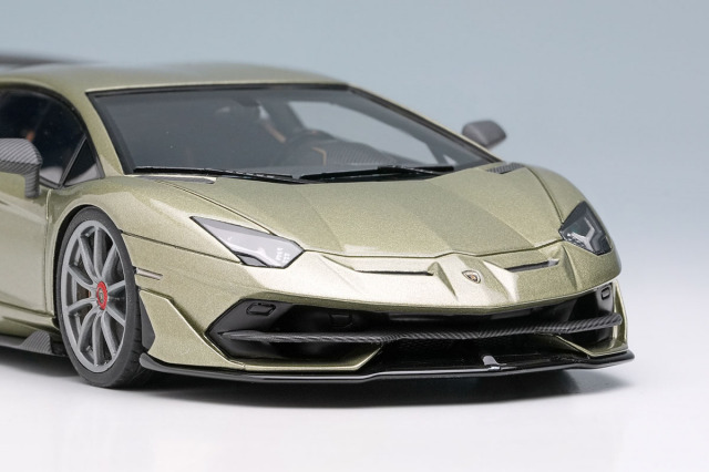 アイドロンランボルギーニAventador SVJ 2018 トラペジウム アイドロン 1/18 ランボルギーニ アヴェンタドール SVJ