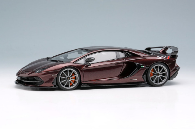 【お取り寄せ商品】 EIDOLON EM513J Lamborghini Aventador SVJ 2018 (Nireo wheel) Marrone Eklipsis Limited 50pcs
