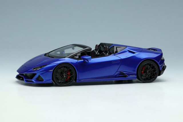 【お取り寄せ商品】 EIDOLON EM523A Lamborghini Huracan EVO Spyder 2019 (NARVI wheel) Blu Sideris Limited 100pcs