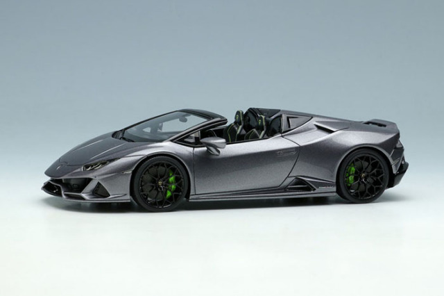 【お取り寄せ商品】 EIDOLON EM523C Lamborghini Huracan EVO Spyder 2019 (NARVI wheel) Grigio Lynx Limited 70pcs