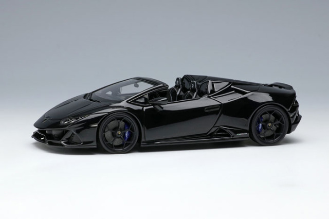EIDOLON EM524E Lamborghini Huracan EVO Spyder 2019 (Loge wheel) Nero Helene Limited 30pcs