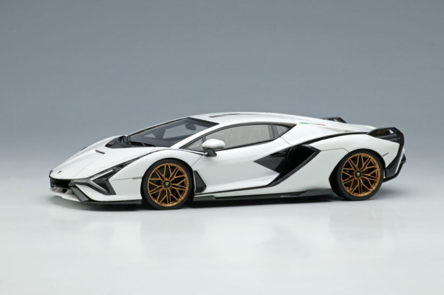 ミニカー Eidolon Lamborghini SIAN FKP 37 EM533B アイドロン EM533B ランボルギーニ シアン FKP 37 2019 ビアンコモノ