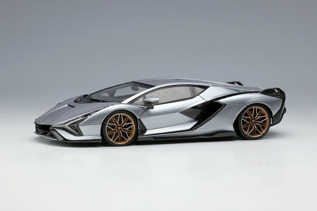 【お取り寄せ商品】 EIDOLON EM533E Lamborghini Sian FKP37 2019 Grigio Antares Limited 60pcs