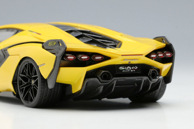 アイドロン EM533F ランボルギーニ シアン FKP 37 2019