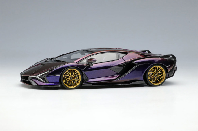 EIDOLON EM533SC Lamborghini Sian FKP37 2019 Blu Hal