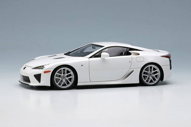 ** 予約商品 ** EIDOLON EM537A Lexus LFA 2010 Whitest White