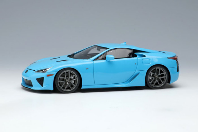EIDOLON EM537H Lexus LFA 2010 (Left Steering) Sky Blue Limited 140pcs