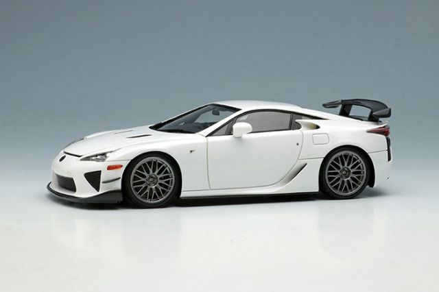 ** 予約商品 ** EIDOLON EM538B Lexus LFA Nurburgring Package 2012 Whitest White