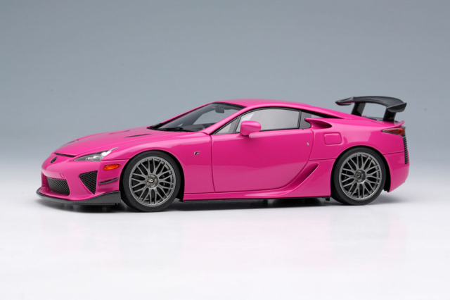 【お取り寄せ商品】 EIDOLON EM538E Lexus LFA Nurburgring Package 2012 Passionate Pink Limited 50pcs