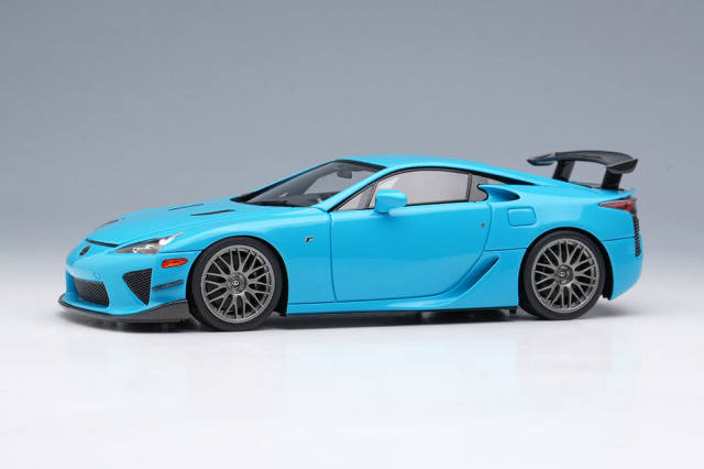 【お取り寄せ商品】 EIDOLON EM538F Lexus LFA Nurburgring Package 2012 Sky Blue Limited 50pcs
