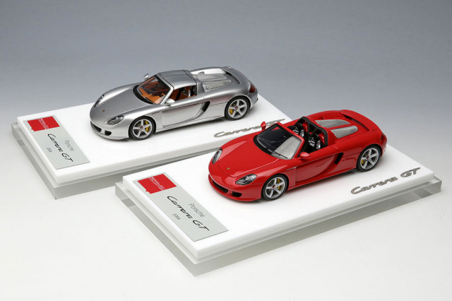 MINICHAMPS ポルシェ カレラGT2004 1:18 レッド ◎ミニカー