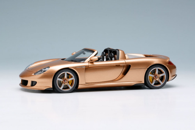 【お取り寄せ商品】 EIDOLON EM566J Porsche Carrera GT 2004 Gazelle Metallic Limited 60pcs