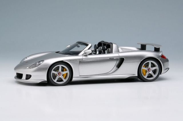オートアート 1/18 ポルシェ カレラGT シルバー（1/18 AUTOart