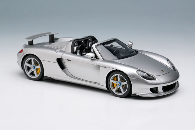 アイドロン EM567A ポルシェ カレラGT 2004 リアウィングアップ GTシルバー