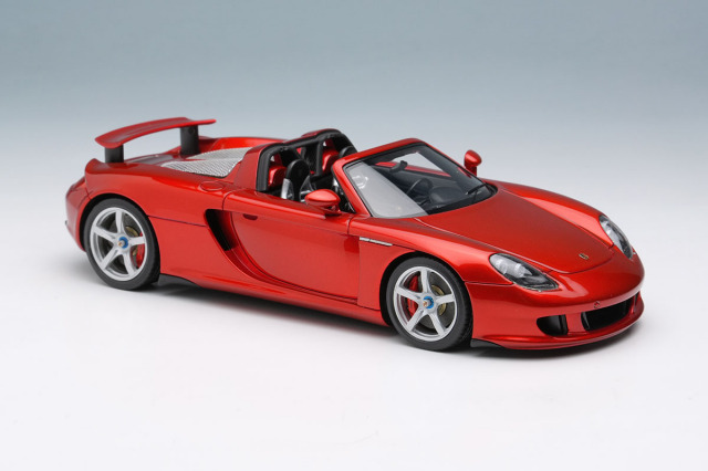 オートアート ポルシェ カレラ Porsche Carrera GT Red クラシック オブ ザ デイ】ポルシェ初のスーパースポーツカー