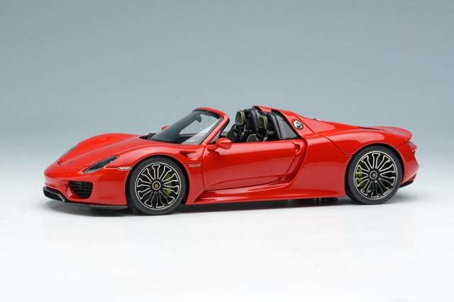 EIDOLON EM568B Porsche 918 Spyder 2011 Guards Red