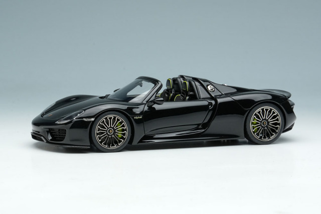EIDOLON EM568C Porsche 918 Spyder 2011 Black