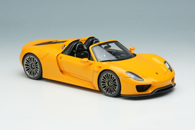 アイドロン EM568D ポルシェ 918 スパイダー 2011 シグナルイエロー