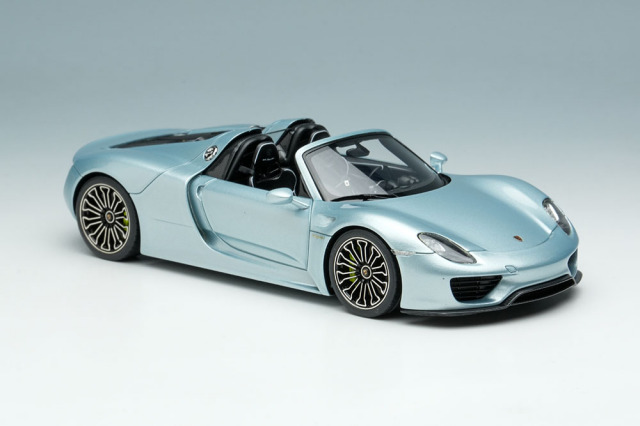 アイドロン EM568E ポルシェ 918 スパイダー 2011 リキッドメタル