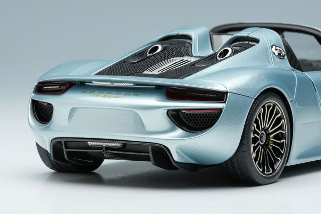 1/18 MAKE UP アイドロン ポルシェ 918 スパイダー 2011 Make Up Co., Ltd. / Porsche 918 Spyder 2011