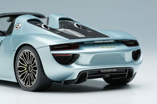 1/18 MAKE UP アイドロン ポルシェ 918 スパイダー 2011 Make Up Co., Ltd. / Porsche 918 Spyder Weissach package 2011
