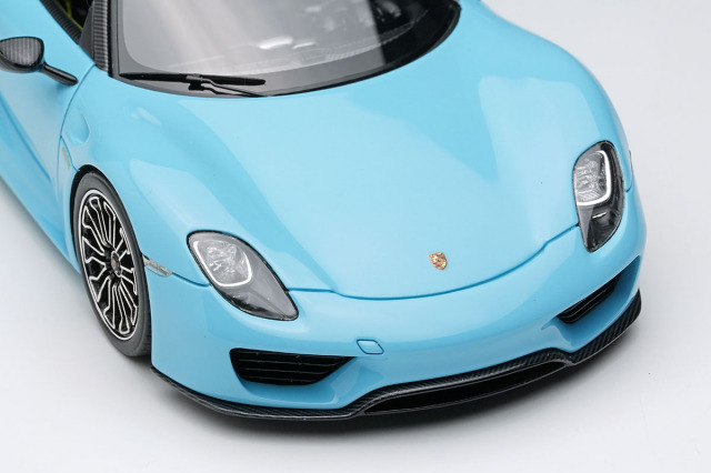 アイドロン EM568F ポルシェ 918 スパイダー 2011 ガルフブルー