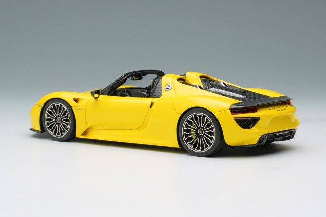アイドロン EM568G ポルシェ 918 スパイダー 2011 レーシングイエロー