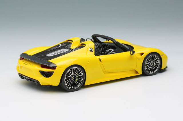 アイドロン EM568G ポルシェ 918 スパイダー 2011 レーシングイエロー