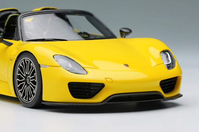 アイドロン EM568G ポルシェ 918 スパイダー 2011 レーシングイエロー