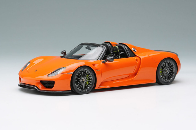 EIDOLON　1/43　ポルシェ 918 スパイダー【新品】レーシングイエロー EIDOLON 1/43 ポルシェ 918 スパイダー【新品】レーシングイエロー