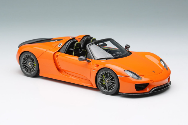 アイドロン EM568H ポルシェ 918 スパイダー 2011 GT3オレンジ