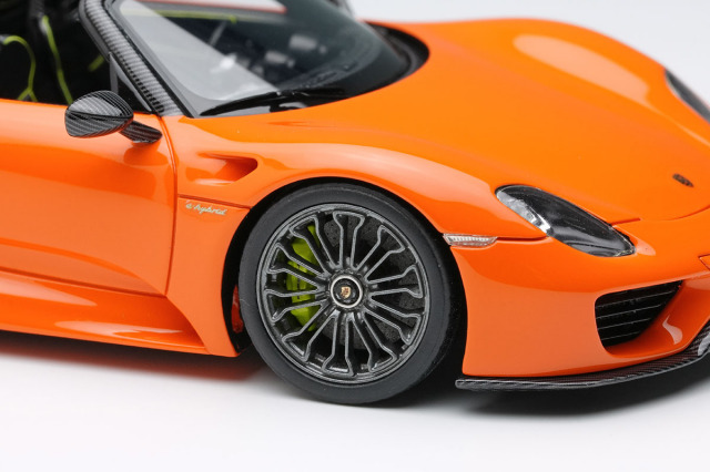 アイドロン EM568H ポルシェ 918 スパイダー 2011 GT3オレンジ