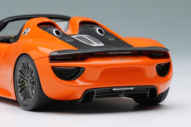 アイドロン EM568H ポルシェ 918 スパイダー 2011 GT3オレンジ
