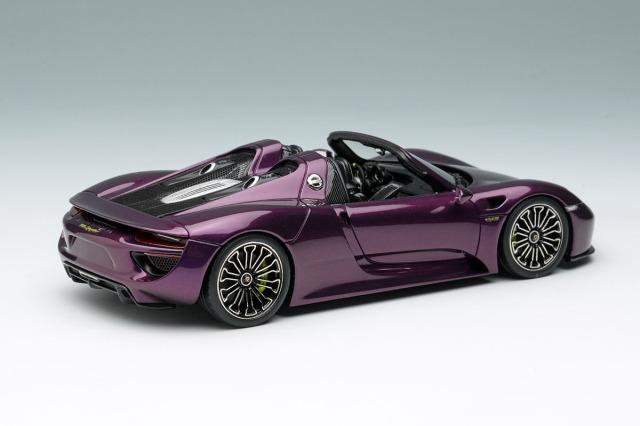 1/18 MAKE UP アイドロン ポルシェ 918 スパイダー 2011 1/18 Make Up EIDOLON Porsche 918 Spyder 2011 White w/ Box
