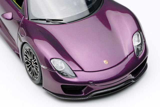 アイドロン 1/43 ポルシェ 918 スパイダー 2011 ピンク Amazon | 静岡ホビーショー限定30台 1/43 Make Up Porsche 918