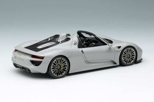 アイドロン EM568J ポルシェ 918 スパイダー 2011 ファッショングレー