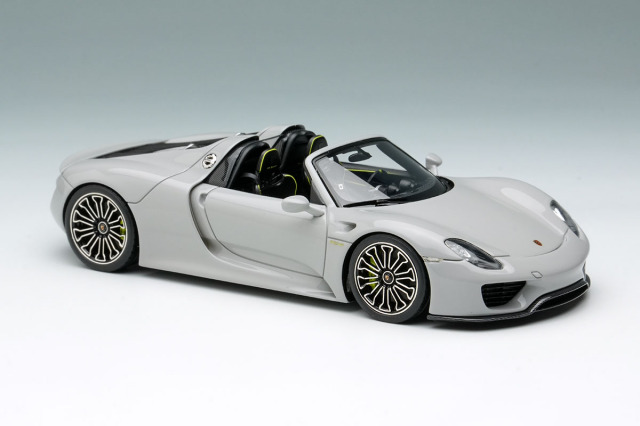 アイドロン EM568J ポルシェ 918 スパイダー 2011 ファッショングレー